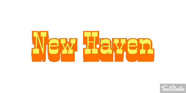 New Haven Efekt tekstowy