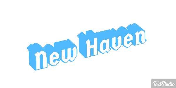 New Haven Efekt tekstowy