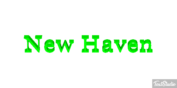 New Haven Efekt tekstowy