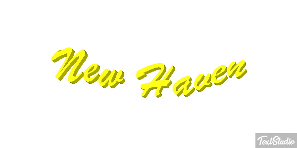 New Haven Efekt tekstowy