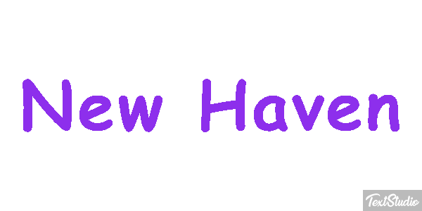 New Haven Efekt tekstowy
