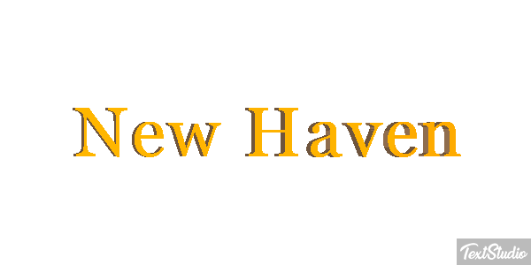 New Haven Efekt tekstowy