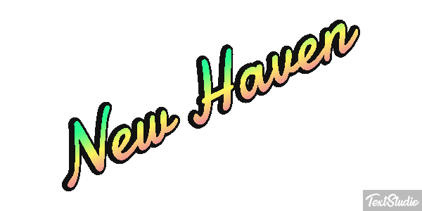 New Haven Efekt tekstowy