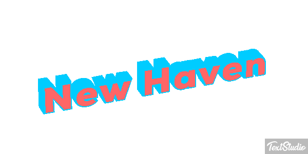 New Haven Efekt tekstowy
