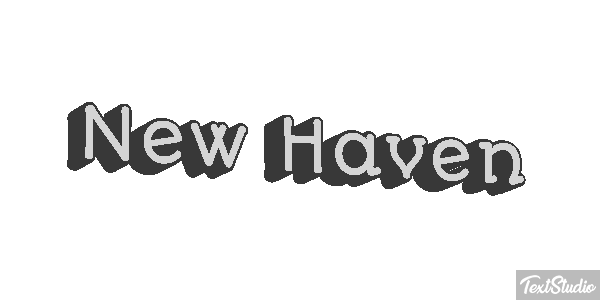 New Haven Efekt tekstowy