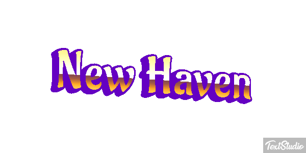 New Haven Efekt tekstowy