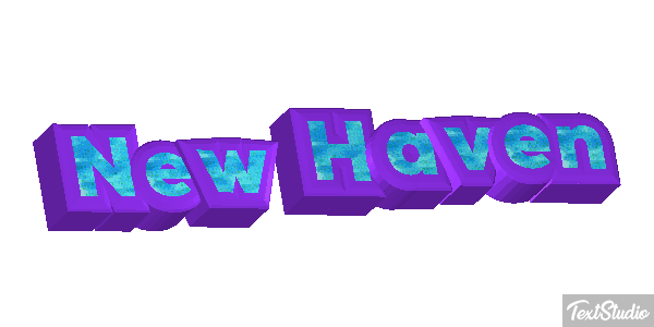 New Haven Efekt tekstowy