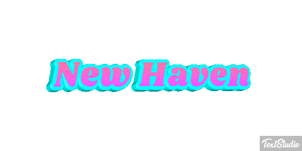 New Haven Efekt tekstowy