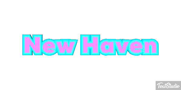 New Haven Efekt tekstowy