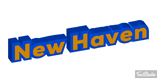 New Haven Efekt tekstowy