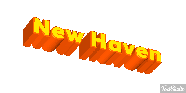 New Haven Efekt tekstowy