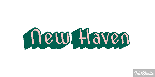New Haven Efekt tekstowy