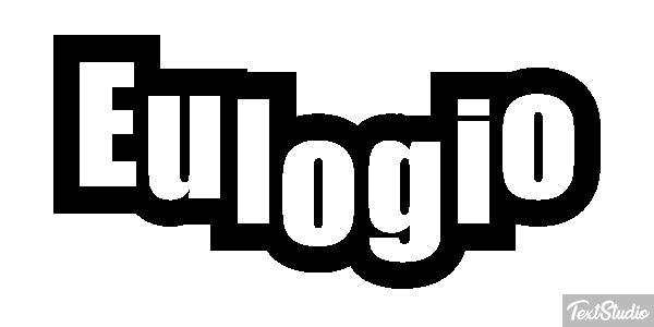 Eulogio テキスト効果