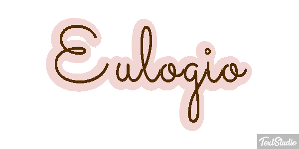 Eulogio テキスト効果