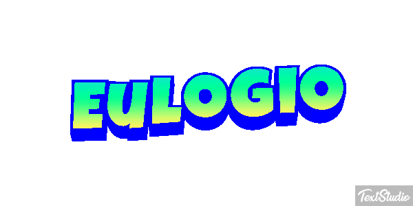 Eulogio テキスト効果