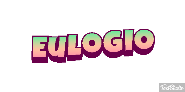 Eulogio テキスト効果