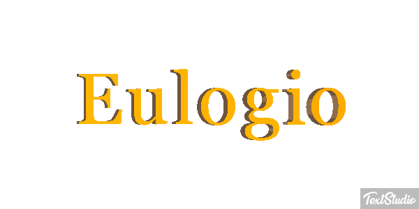 Eulogio テキスト効果
