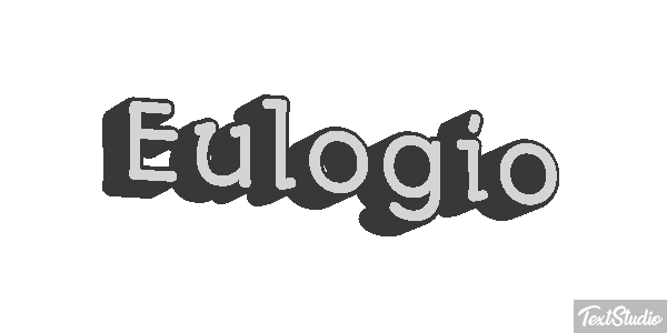 Eulogio テキスト効果