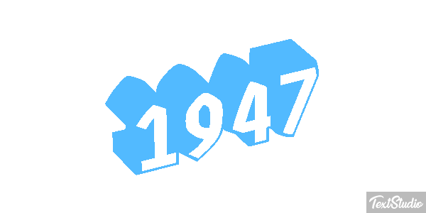 1947 Effetto testo