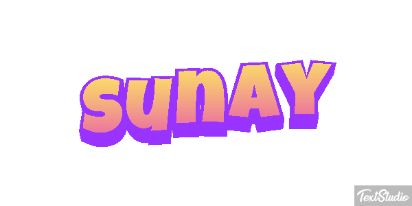 Sunay テキスト効果