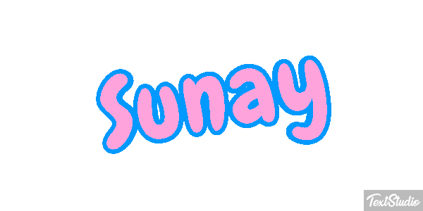 Sunay テキスト効果