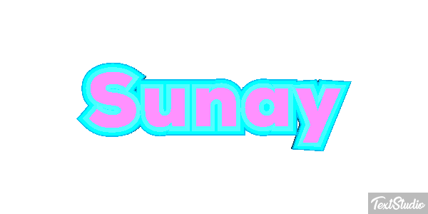 Sunay テキスト効果