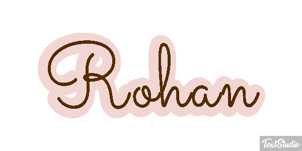 Rohan Text effect