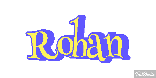 Rohan Text effect