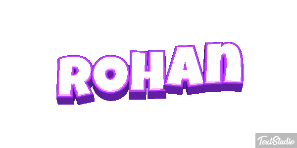 Rohan Text effect
