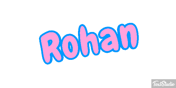 Rohan Text effect