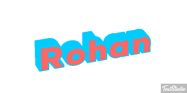 Rohan Text effect