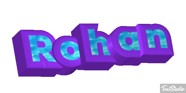 Rohan Text effect