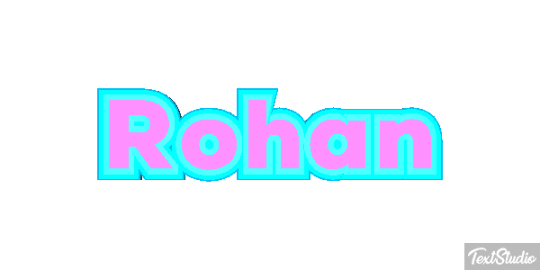 Rohan Text effect