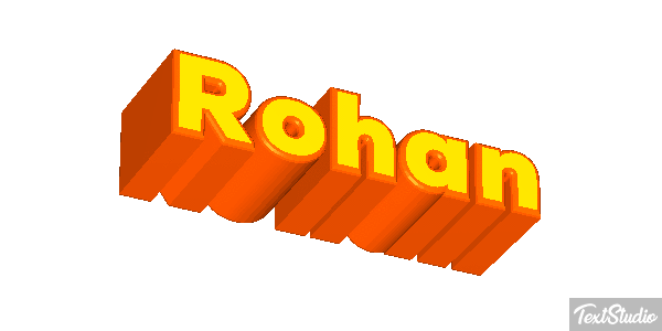 Rohan Text effect