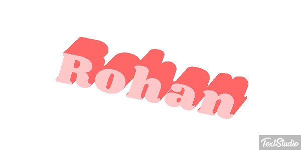 Rohan Text effect