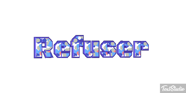 Refuser Efeito do texto