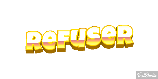 Refuser Efeito do texto