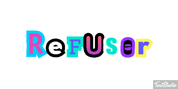 Refuser Efeito do texto