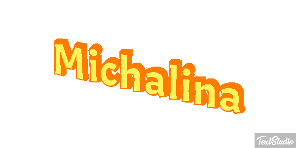 Michalina Efekt tekstowy