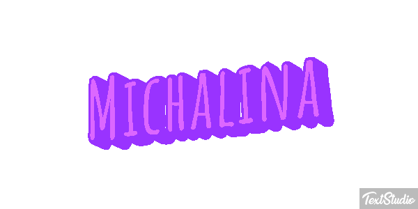 Michalina Efekt tekstowy