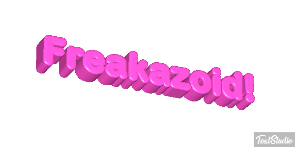 Freakazoid! Текстовый эффект