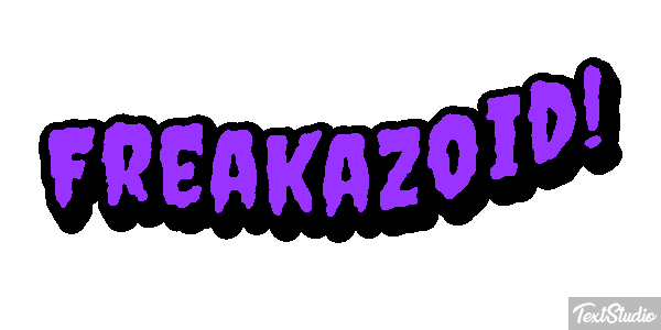 Freakazoid! Текстовый эффект