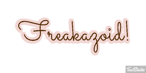 Freakazoid! Текстовый эффект