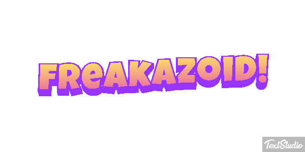 Freakazoid! Текстовый эффект