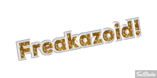 Freakazoid! Текстовый эффект