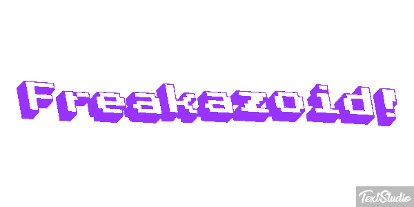 Freakazoid! Текстовый эффект