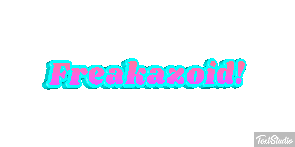 Freakazoid! Текстовый эффект