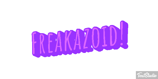 Freakazoid! Текстовый эффект