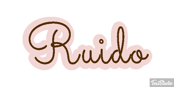 Ruído Text effect