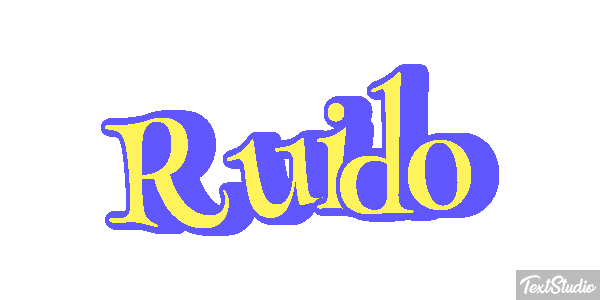 Ruído Text effect
